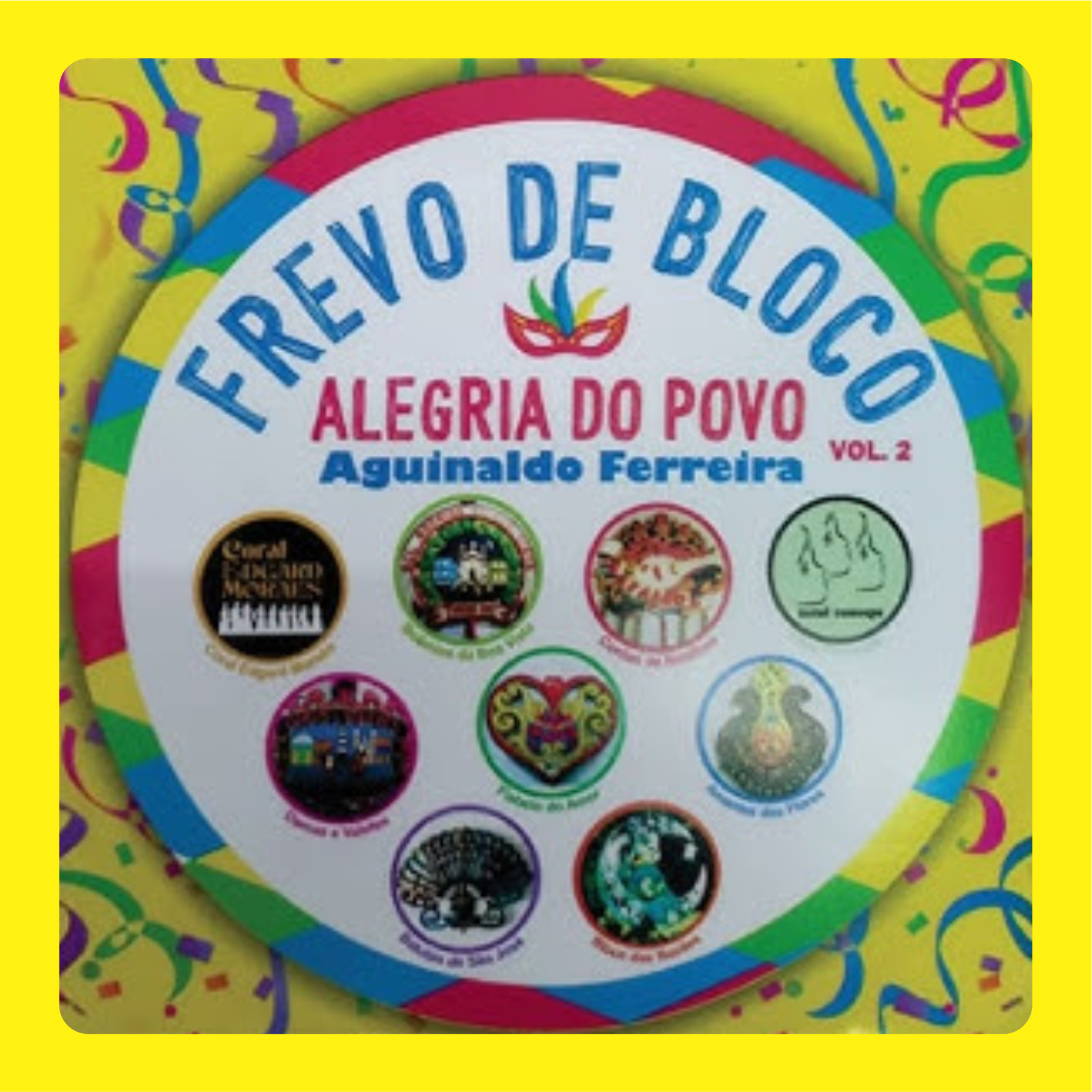 Frevo de Bloco - Alegriado Povo - vol.2