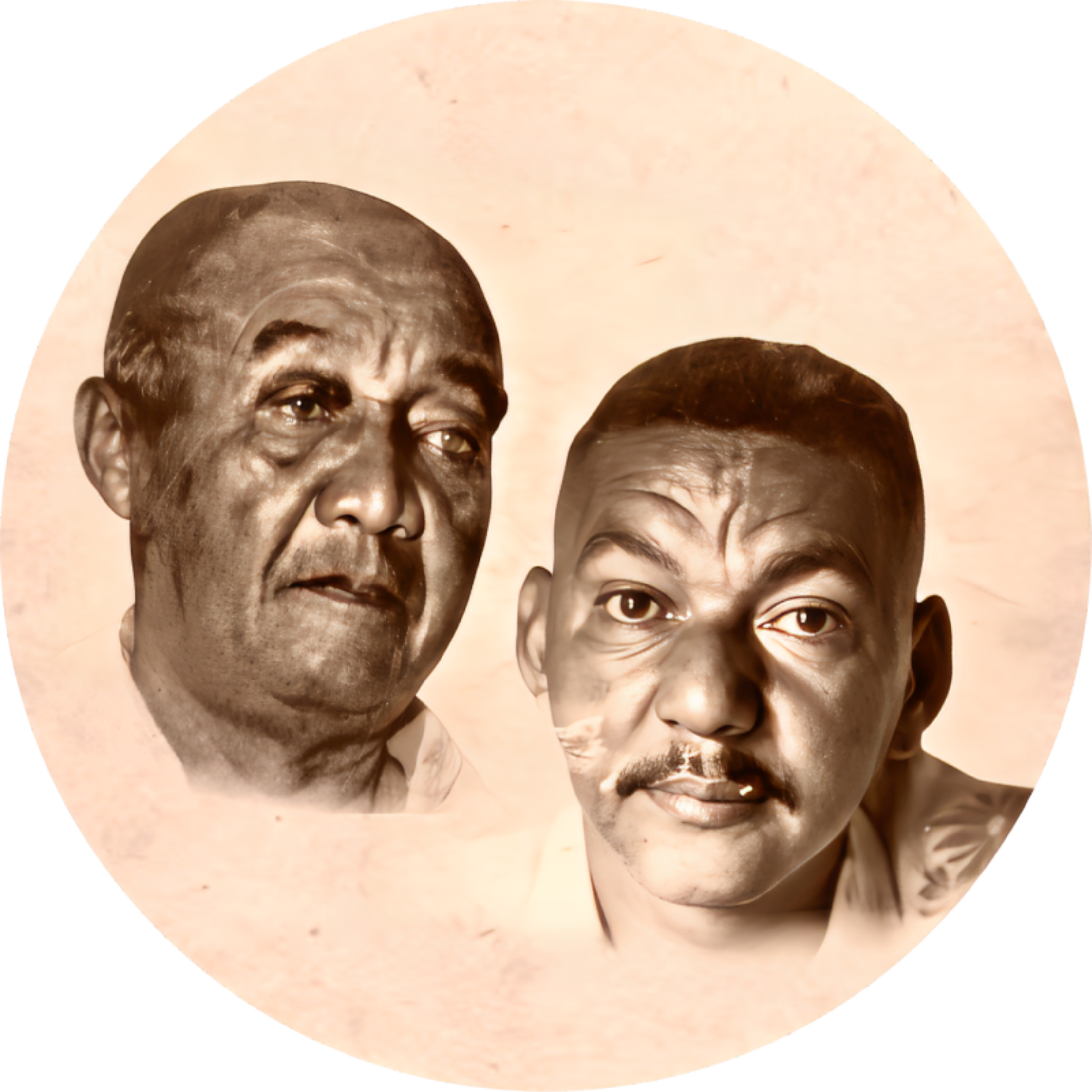 Levino Ferreira e João Santiago